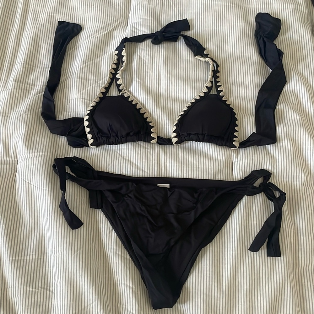 F**K Two-Piece Swimsuit